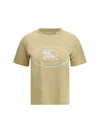 Burberry Knight Print T-shirt In Neutral