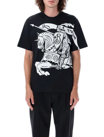BURBERRY BURBERRY KNIGHT PRINT T-SHIRT