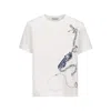 Burberry Knight Motif T-shirt