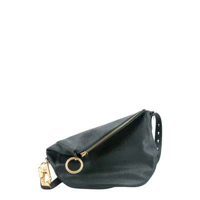 Burberry Knight Shoulder Bag In Green