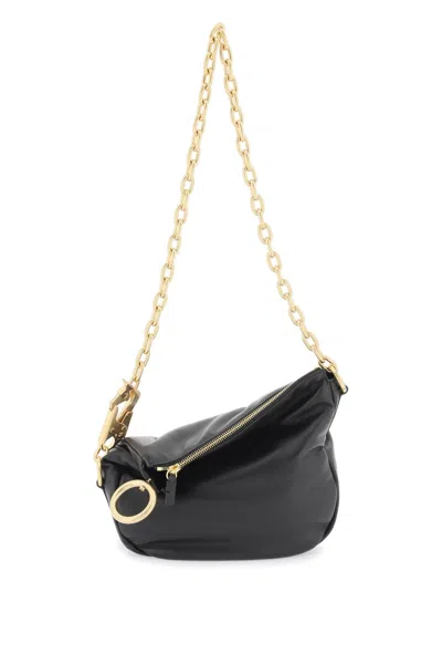 Burberry Knight Small Bag Women In Black