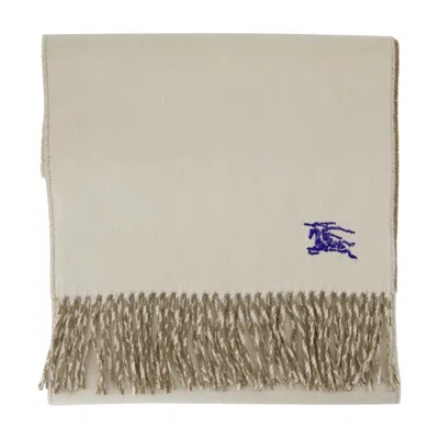 BURBERRY BURBERRY KNIGHT SOLID SCARF