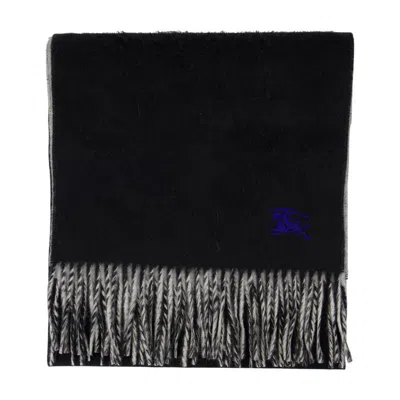 BURBERRY BURBERRY KNIGHT SOLID SCARF
