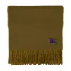Burberry Knight Solid Scarf In Brown