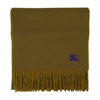 Burberry Knight Solid Scarf In Brown
