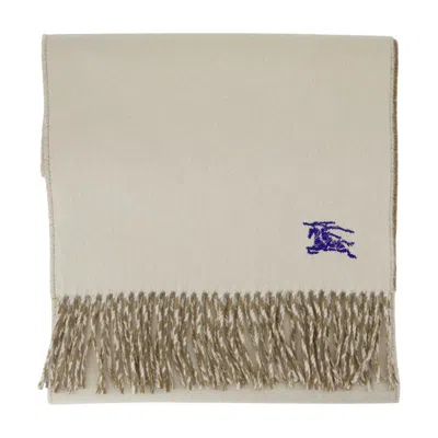 Burberry Knight Solid Scarf In Neutral