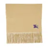 Burberry Knight Solid Scarf In Neutral
