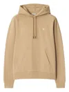 Burberry Knight Stamp Beige Hoodie Men