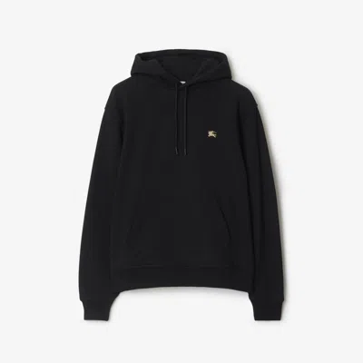 BURBERRY BURBERRY KNIGHT STAMP COTTON HOODIE