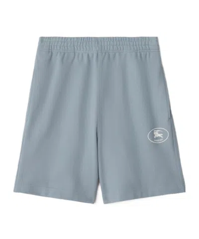 Burberry Knight Stamp Cotton Shorts