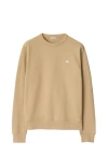Burberry Knight Stamp Cotton Sweatshirt