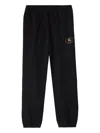 Burberry Knight Stamp Cotton Jogging Pants