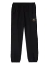 Burberry Knight Stamp Cotton Jogging Pants