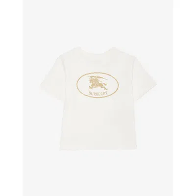 Burberry Baby's, Little Kid's & Kid's Ekd Graphic T-shirt In Neutral