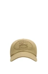 Burberry Knight Stamp Gabardine Baseball Cap