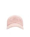 Burberry Knight Stamp Gabardine Baseball Cap In Flora