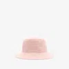 Burberry Knight Stamp Gabardine Bucket Hat