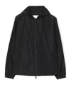Burberry Black Newport Jackets In Black