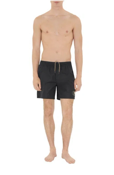 Burberry Knight Stamp Swim Shorts