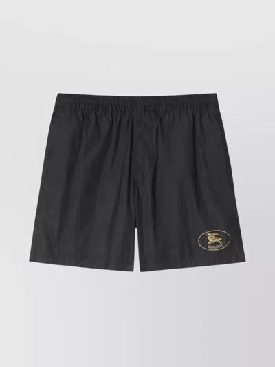 Burberry Knight Stamp Swim Shorts