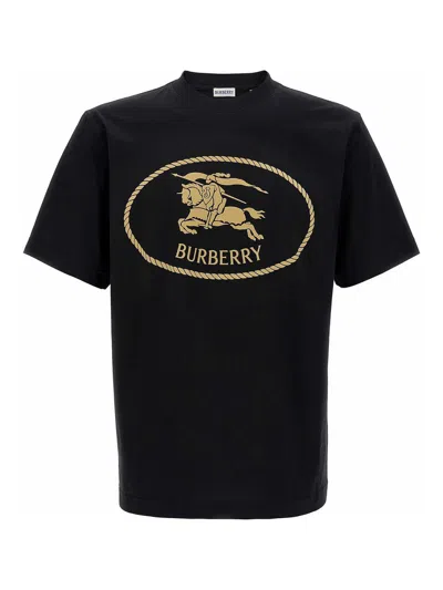 BURBERRY KNIGHT STAMP T-SHIRT