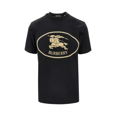 BURBERRY 'KNIGHT STAMP' T-SHIRT
