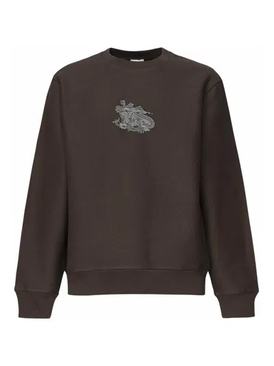 BURBERRY SUDADERA - GRIS OSCURO