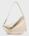 Burberry 'chevalier' Small Shoulder Bag In Soap