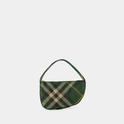 Burberry Knit Baguette Purse
