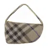 Burberry Knit Baguette Purse In Sand