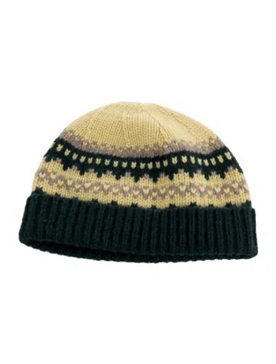 Pre-owned Burberry Knit Beanie W/tags
