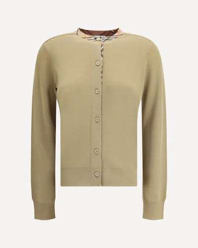 BURBERRY KNIT CARDIGAN