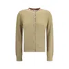 Burberry Knit Cardigan In Nude