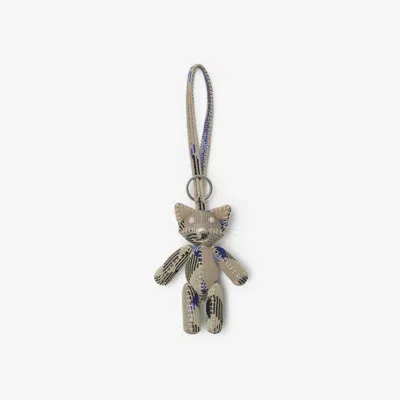BURBERRY BURBERRY KNIT FOXY KEYCHAIN