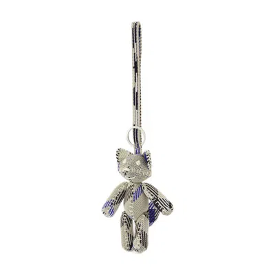 BURBERRY BURBERRY KNIT FOXY KEYCHAIN