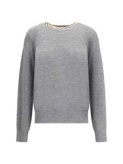 BURBERRY KNIT ROUNDNECK