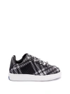 BURBERRY KNIT SNEAKERS