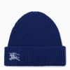 Burberry Embroidered Ekd Cashmere Beanie