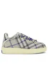 BURBERRY KNITTED BOX SNEAKERS SNEAKERS & SLIP-ON