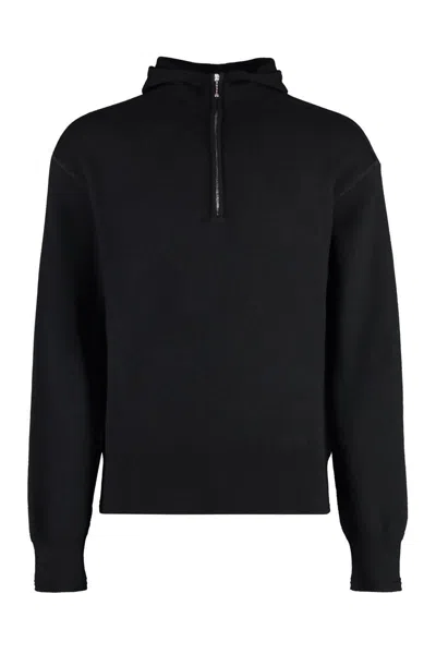 Burberry Knitted Full Zip Hoodie