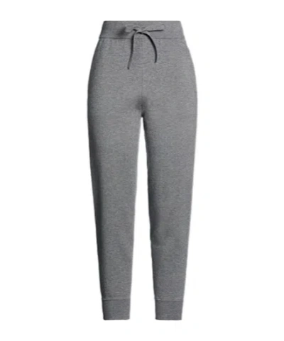Burberry Knitted Sports Pants In Gray