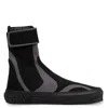 BURBERRY BURBERRY KNITTED SUB HIGH-TOP SOCK SNEAKERS