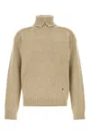 Burberry Beige Wool Blend Sweater