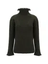 Burberry Turtleneck Sweater In Black