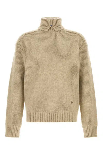 Burberry Knitwear In Neutral