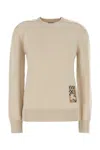 Burberry Sand Wool Sweater