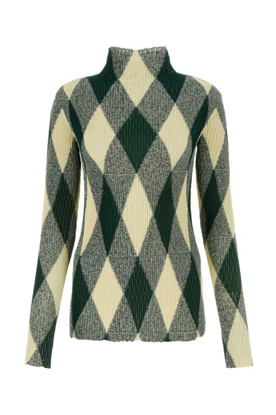 Burberry Knitwear In Green