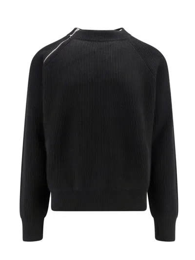 Burberry Man Sweater Man Black Knitwear