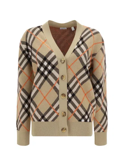 Burberry Women Cardigan In Multicolor