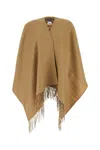 Burberry Cape In Brown